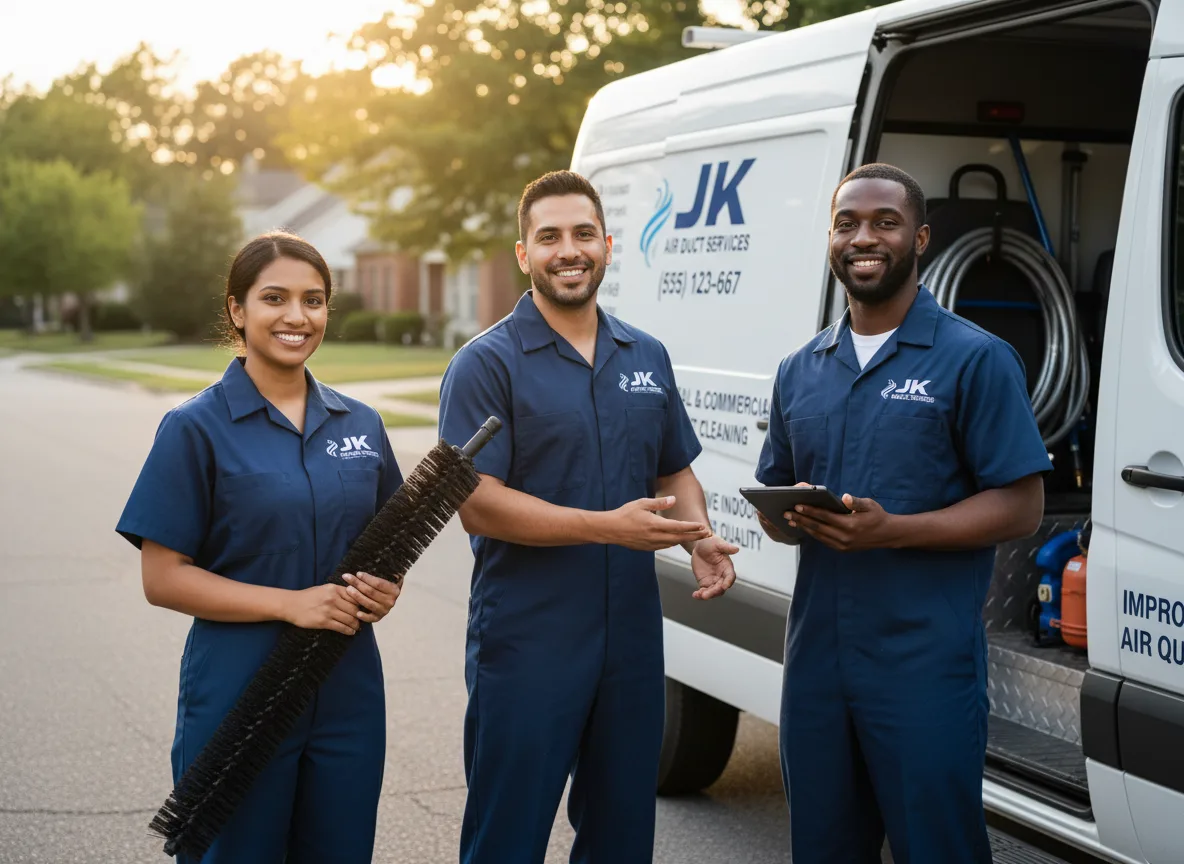 Air Duct Cleaning company in Denison, TX