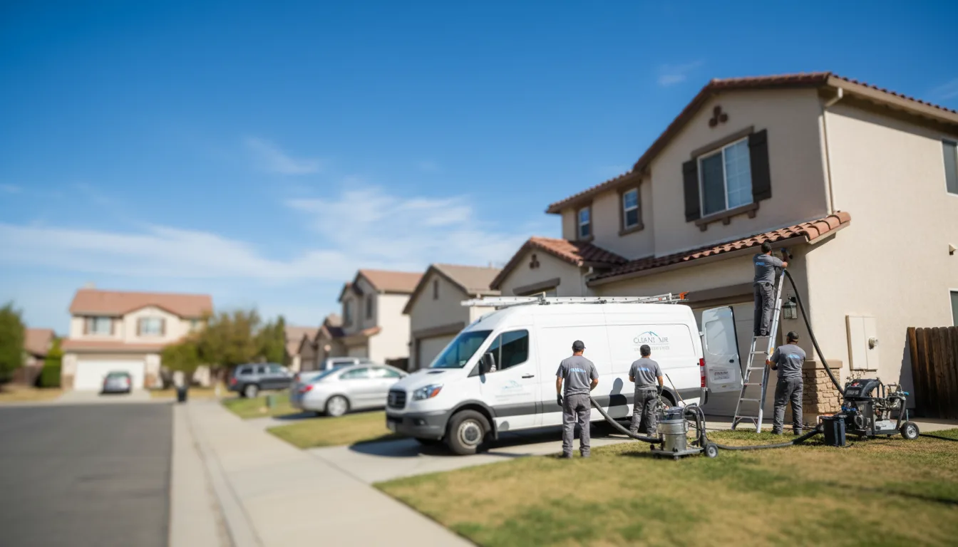 Air Duct Cleaning in Denison, TX near me